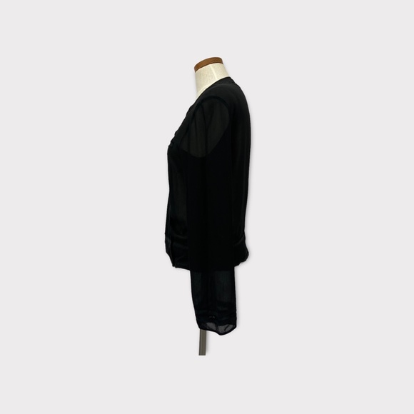 Marc Jacobs Sheer Black Top - Picture 3 of 9